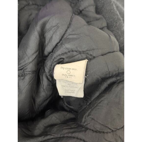 J. Crew University Wool Jacket Coat Charcoal Gray Men’s Size Large Outerwear - Picture 7 of 8